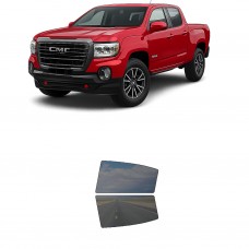 לרכב GMC Canyon AT4 2022 ציפוי חלונות שחורים רב פעמי סיליקון לחלונות אחוריים