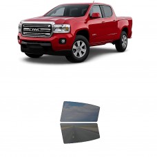לרכב GMC Canyon Crew PU 2015 ציפוי חלונות שחורים רב פעמי סיליקון לחלונות אחוריים