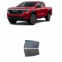 לרכב GMC Canyon Crew PU 2023 ציפוי חלונות שחורים רב פעמי סיליקון לחלונות אחוריים