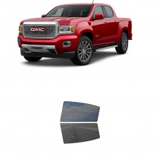 לרכב GMC Canyon Denali 2018 ציפוי חלונות שחורים רב פעמי סיליקון לחלונות אחוריים