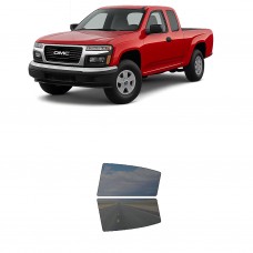 לרכב GMC Canyon Extd PU 2004 ציפוי חלונות שחורים רב פעמי סיליקון לחלונות אחוריים