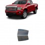לרכב GMC Canyon Extd PU 2015 ציפוי חלונות שחורים רב פעמי סיליקון לחלונות אחוריים