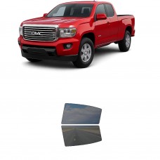 לרכב GMC Canyon SLE 2015 ציפוי חלונות שחורים רב פעמי סיליקון לחלונות אחוריים