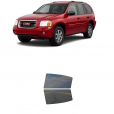 לרכב GMC Envoy 2002 ציפוי חלונות שחורים רב פעמי סיליקון לחלונות אחוריים