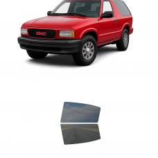 לרכב GMC Jimmy 2D 1995 ציפוי חלונות שחורים רב פעמי סיליקון לחלונות אחוריים