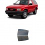 לרכב GMC Jimmy 2D 1995 ציפוי חלונות שחורים רב פעמי קשיח לחלונות אחוריים