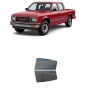 לרכב GMC S15 Crew PU 1994 ציפוי חלונות שחורים רב פעמי סיליקון לחלונות אחוריים