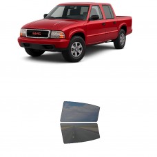 לרכב GMC S15 Crew PU 2001 ציפוי חלונות שחורים רב פעמי סיליקון לחלונות אחוריים
