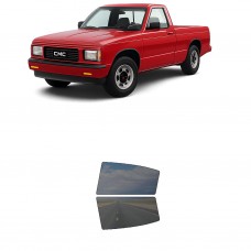 לרכב GMC S15 PU 1994 ציפוי חלונות שחורים רב פעמי סיליקון לחלונות אחוריים