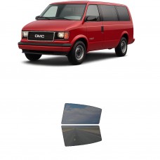 לרכב GMC Safari MVLWB 1990 ציפוי חלונות שחורים רב פעמי סיליקון לחלונות אחוריים