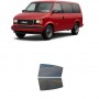 לרכב GMC Safari MVLWB 1990 ציפוי חלונות שחורים רב פעמי סיליקון לחלונות אחוריים