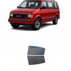 לרכב GMC Safari MVSWB 1990 ציפוי חלונות שחורים רב פעמי סיליקון לחלונות אחוריים
