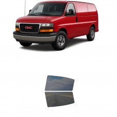 לרכב GMC Savana 2004 ציפוי חלונות שחורים רב פעמי סיליקון לחלונות אחוריים