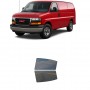 לרכב GMC Savana 2004 ציפוי חלונות שחורים רב פעמי קשיח לחלונות אחוריים