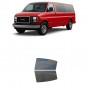 לרכב GMC Savana Extd Van 1996 ציפוי חלונות שחורים רב פעמי סיליקון לחלונות אחוריים