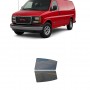 לרכב GMC Savana Van 1996 ציפוי חלונות שחורים רב פעמי קשיח לחלונות אחוריים