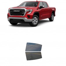 לרכב GMC Sierra 2019 ציפוי חלונות שחורים רב פעמי סיליקון לחלונות אחוריים