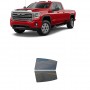 לרכב GMC Sierra 3500HD 2020 ציפוי חלונות שחורים רב פעמי קשיח לחלונות אחוריים