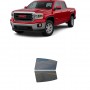 לרכב GMC Sierra Crew PU 2014 ציפוי חלונות שחורים רב פעמי סיליקון לחלונות אחוריים