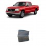 לרכב GMC Sierra Extd PU 1999 ציפוי חלונות שחורים רב פעמי קשיח לחלונות אחוריים