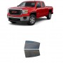 לרכב GMC Sierra Extd PU 2014 ציפוי חלונות שחורים רב פעמי סיליקון לחלונות אחוריים