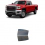 לרכב GMC Sierra HD 25003500 Crew PU 2014 ציפוי חלונות שחורים רב פעמי סיליקון לחלונות אחוריים