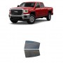 לרכב GMC Sierra HD 25003500 Crew PU 2015 ציפוי חלונות שחורים רב פעמי קשיח לחלונות אחוריים