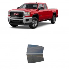 לרכב GMC Sierra HD 25003500 Extd PU 2014 ציפוי חלונות שחורים רב פעמי סיליקון לחלונות אחוריים