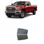 לרכב GMC Sierra HD 25003500 Extd PU 2015 ציפוי חלונות שחורים רב פעמי קשיח לחלונות אחוריים