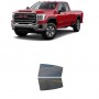 לרכב GMC Sierra HD 25003500 Extd PU 2020 ציפוי חלונות שחורים רב פעמי קשיח לחלונות אחוריים