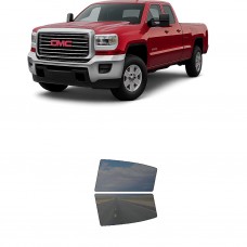 לרכב GMC Sierra HD 25003500 PU 2014 ציפוי חלונות שחורים רב פעמי סיליקון לחלונות אחוריים