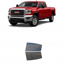 לרכב GMC Sierra HD 25003500 PU 2015 ציפוי חלונות שחורים רב פעמי סיליקון לחלונות אחוריים