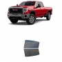 לרכב GMC Sierra HD 25003500 PU 2020 ציפוי חלונות שחורים רב פעמי סיליקון לחלונות אחוריים