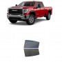לרכב GMC Sierra Pro 2500HD 2022 ציפוי חלונות שחורים רב פעמי קשיח לחלונות אחוריים