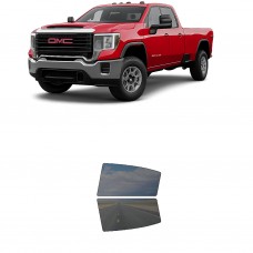 לרכב GMC Sierra PRO 3500HD 2022 ציפוי חלונות שחורים רב פעמי סיליקון לחלונות אחוריים