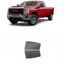 לרכב GMC Sierra PRO 3500HD 2022 ציפוי חלונות שחורים רב פעמי סיליקון לחלונות אחוריים