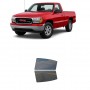 לרכב GMC Sierra PU 1999 ציפוי חלונות שחורים רב פעמי קשיח לחלונות אחוריים