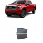 לרכב GMC Sierra1500 2023 ציפוי חלונות שחורים רב פעמי סיליקון לחלונות אחוריים