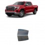 לרכב GMC Sierra1500 Crew PU 2019 ציפוי חלונות שחורים רב פעמי קשיח לחלונות אחוריים