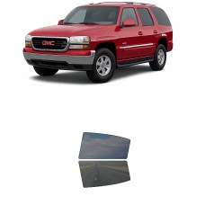 לרכב GMC Yukon 2000 ציפוי חלונות שחורים רב פעמי סיליקון לחלונות אחוריים