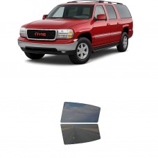 לרכב GMC YukonXL 2000 ציפוי חלונות שחורים רב פעמי סיליקון לחלונות אחוריים