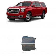 לרכב GMC YukonXL 2015 ציפוי חלונות שחורים רב פעמי סיליקון לחלונות אחוריים