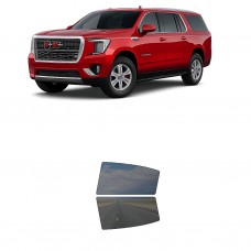 לרכב GMC YukonXL 2021 ציפוי חלונות שחורים רב פעמי סיליקון לחלונות אחוריים