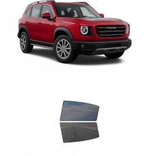 לרכב Haval Dargo 2020 ציפוי חלונות שחורים רב פעמי סיליקון לחלונות אחוריים