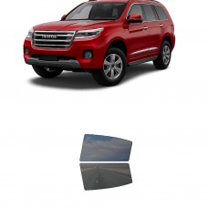 לרכב Haval H9 2021 ציפוי חלונות שחורים רב פעמי סיליקון לחלונות אחוריים
