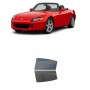 לרכב Honda 52000 2D conv 2000 ציפוי חלונות שחורים רב פעמי קשיח לחלונות אחוריים