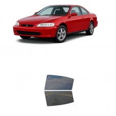 לרכב Honda Accord 2D Cpe 1998 ציפוי חלונות שחורים רב פעמי סיליקון לחלונות אחוריים