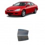 לרכב Honda Accord 2D Cpe 2003 ציפוי חלונות שחורים רב פעמי קשיח לחלונות אחוריים