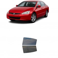 לרכב Honda Accord 2003 ציפוי חלונות שחורים רב פעמי סיליקון לחלונות אחוריים