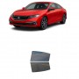 לרכב Honda Civic Coupe 2019 ציפוי חלונות שחורים רב פעמי קשיח לחלונות אחוריים